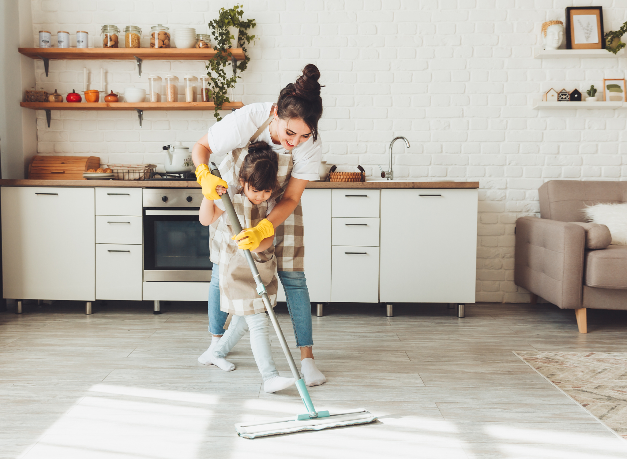 Get Your Kids Involved with Cleaning the House