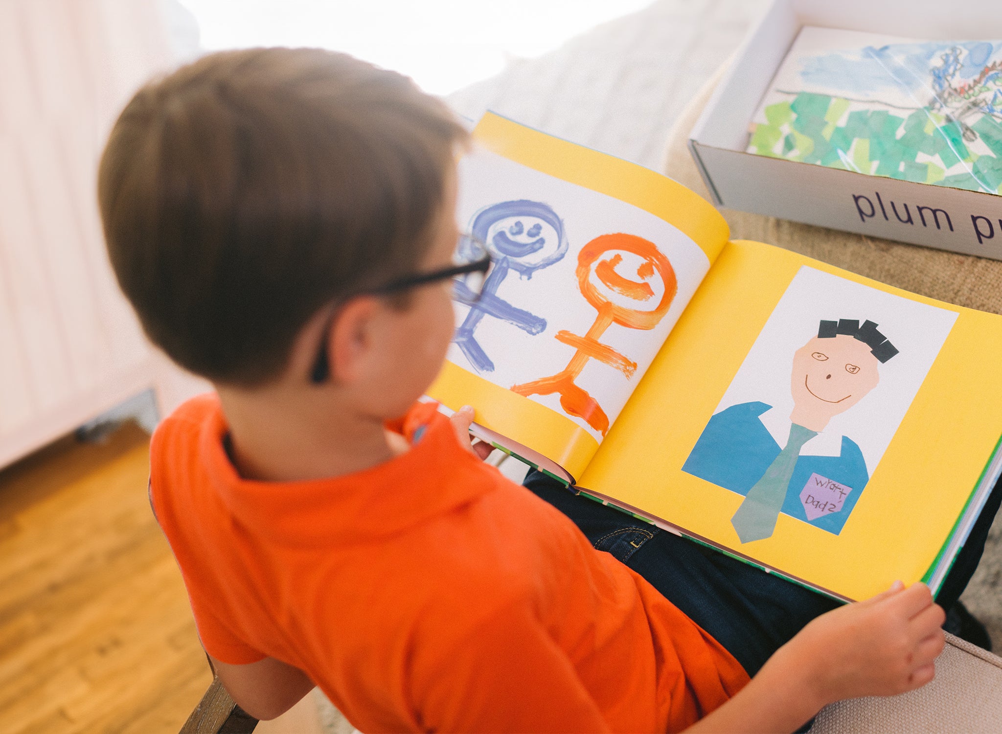 How to Make a Personalized Art Book for Kids