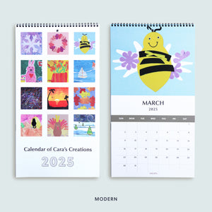 Custom Wall Calendar