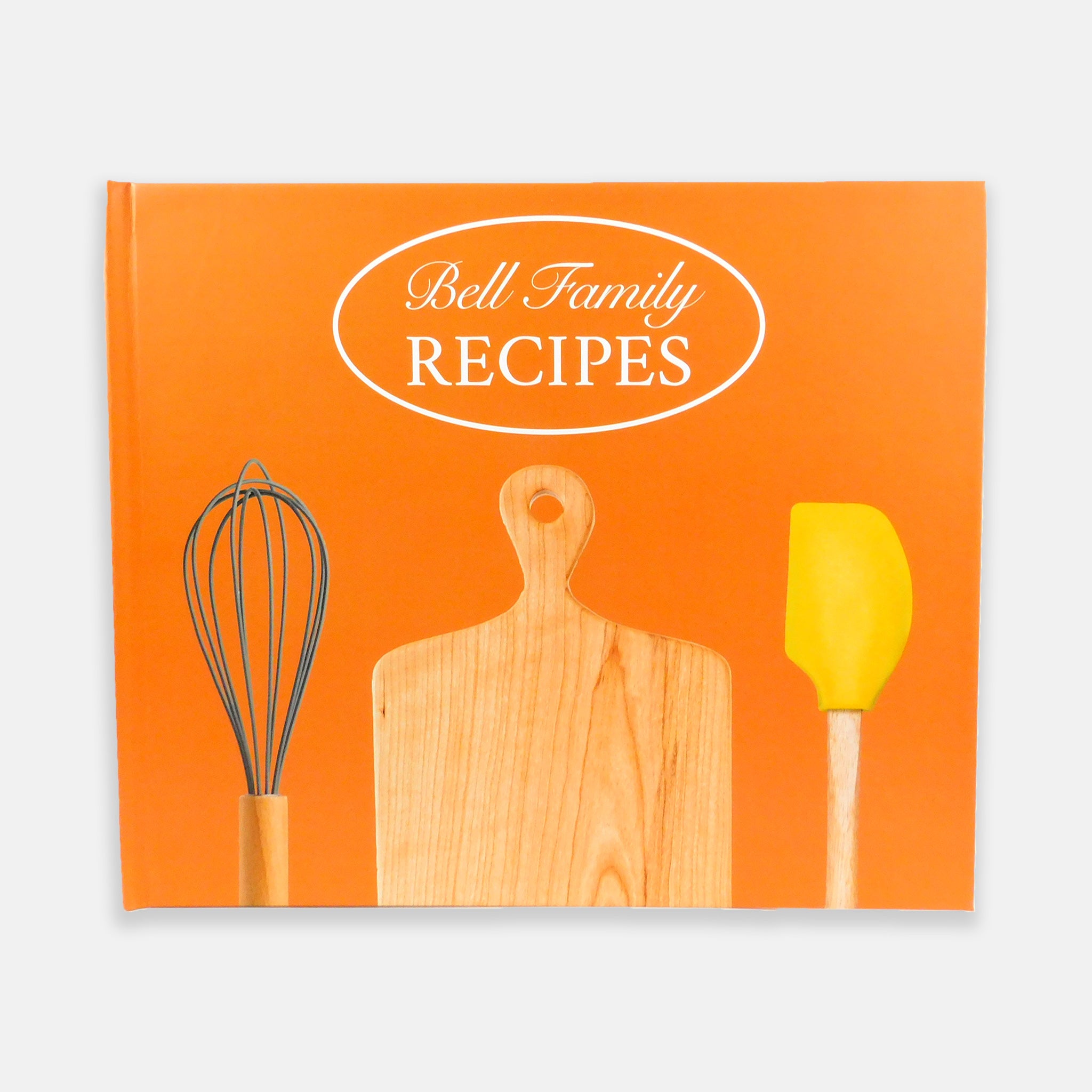 Kids Cookbook: Cute Yellow Cover, Blank Recipe Book for by Recipe Kitchen  Press